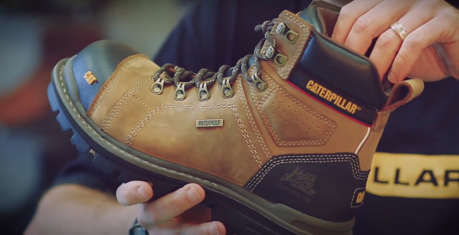 waterproof steel toe boots womens