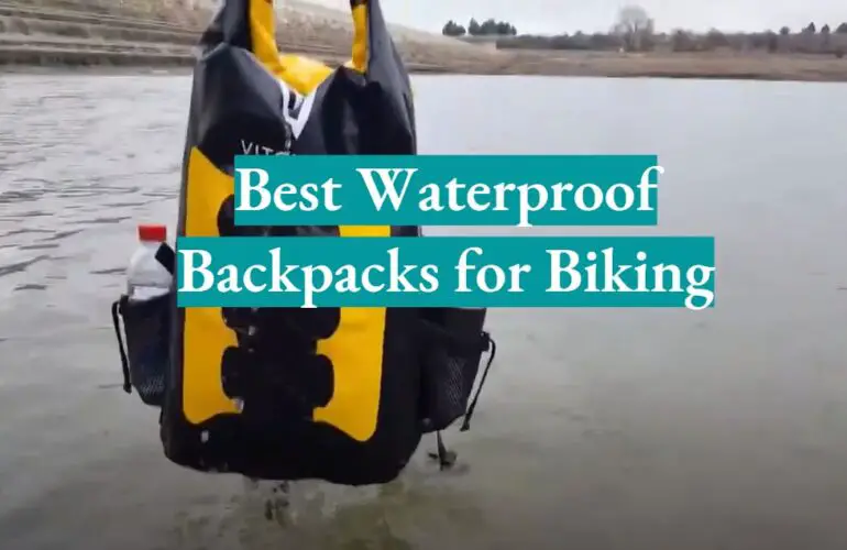 5 Best Waterproof Backpacks for Biking