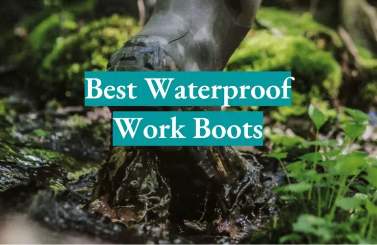 best work boot waterproofing