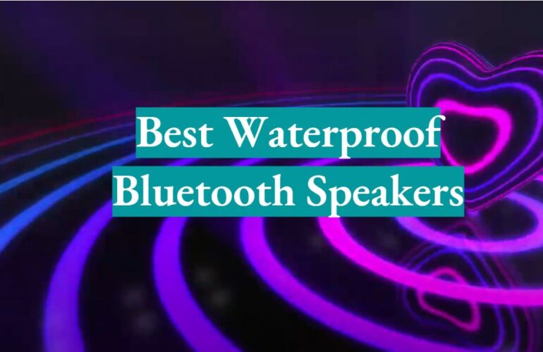 Top 5 Best Waterproof Bluetooth Speakers [2021 Review] WaterproofWiki