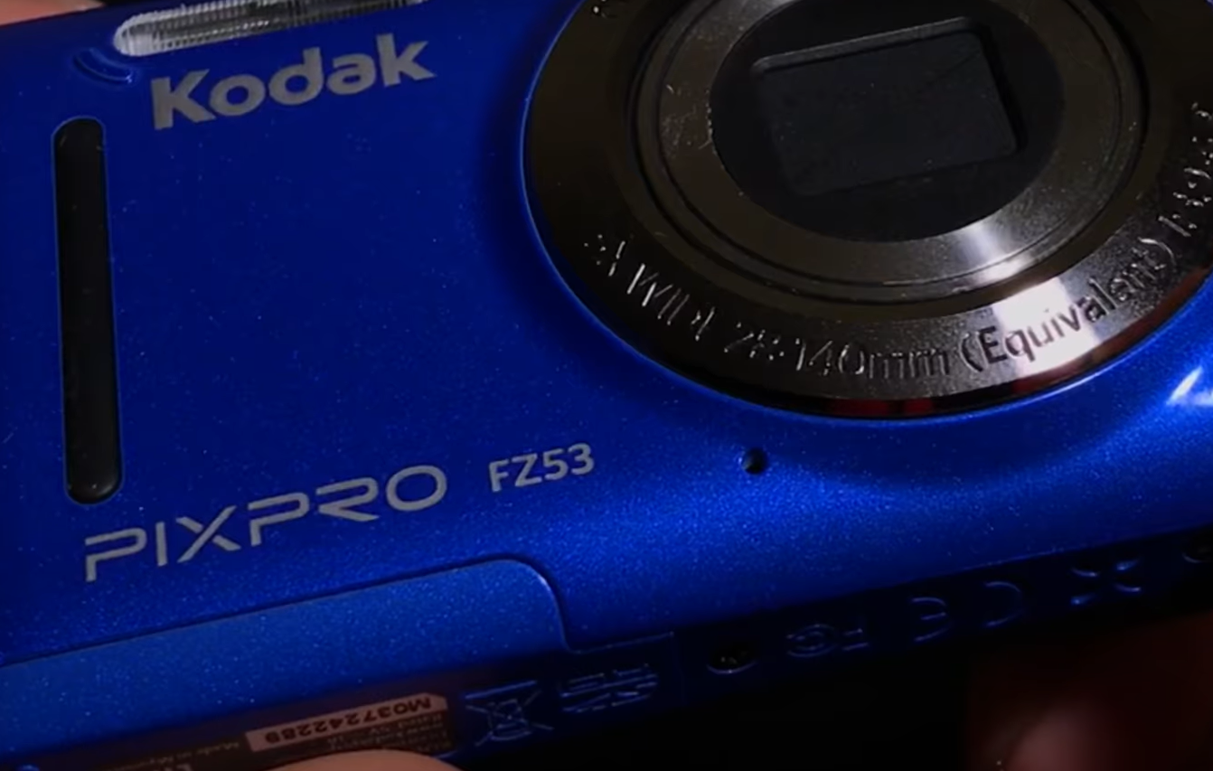 Kodak PIXPRO FZ53BL Review in January 2024 WaterproofWiki