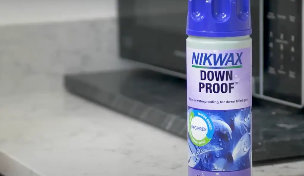 What is the active ingredient in Nikwax?
