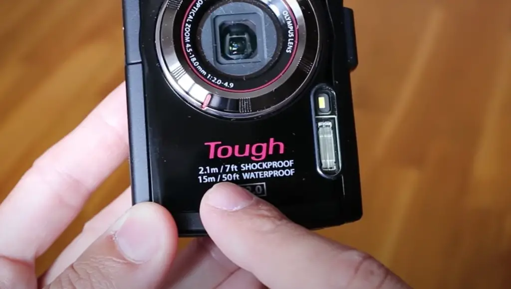 What is Olympus Tough TG-3?