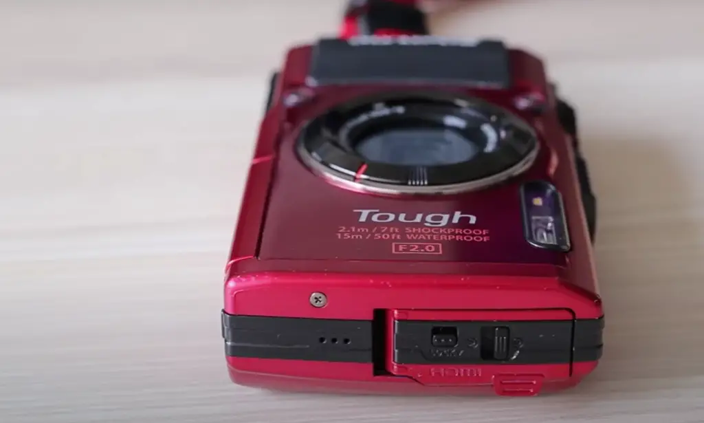 What is Olympus Tough TG-4?