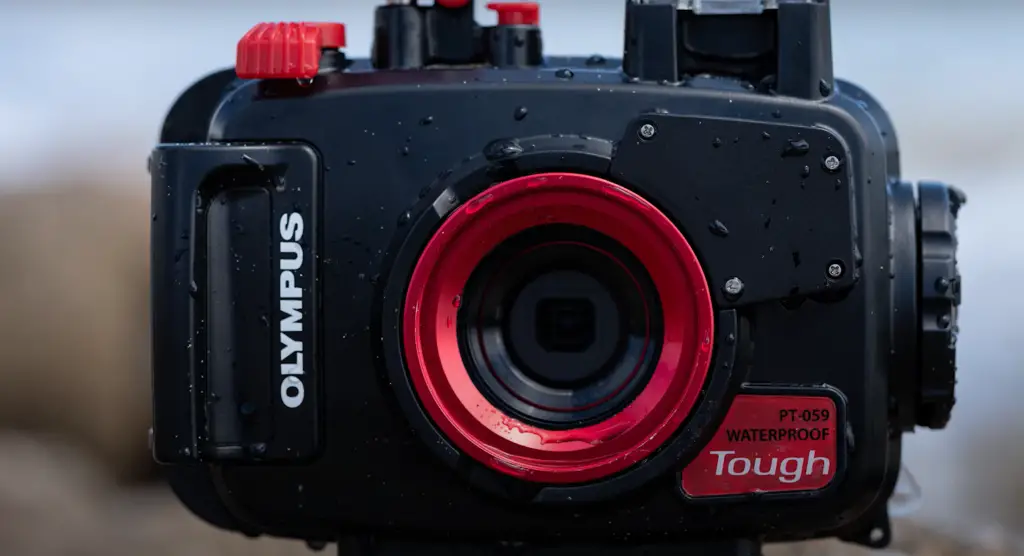 What is Olympus Tough TG-6?