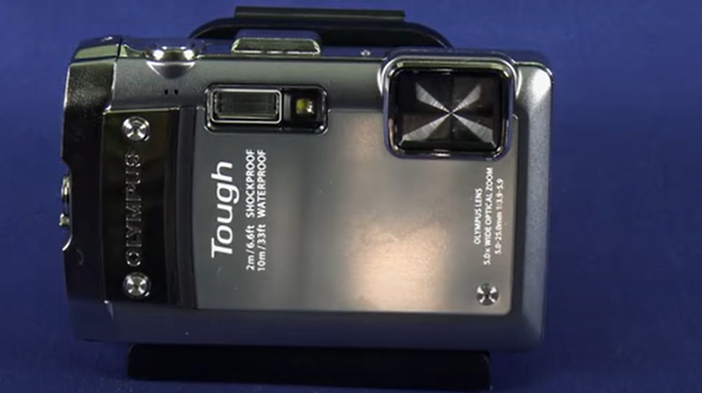 Olympus Tough TG810 Review in June 2023 WaterproofWiki