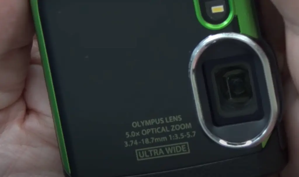 What is Olympus Tough TG-870?