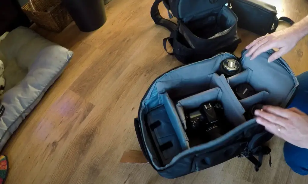 Types of Waterproof Camera Bags