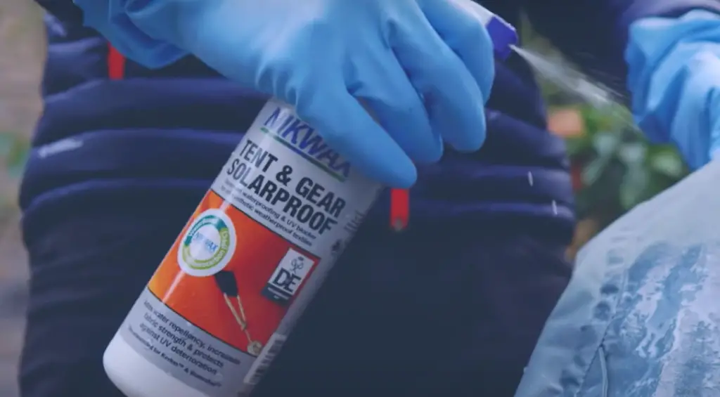 What is Nikwax Tent and Gear Proof
