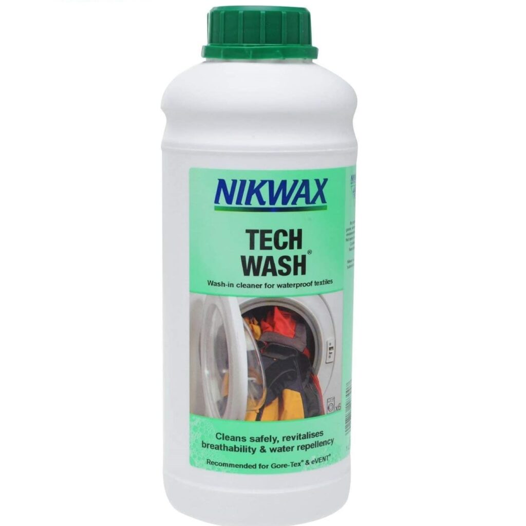 Nikwax Tech Wash Review in June 2023 WaterproofWiki