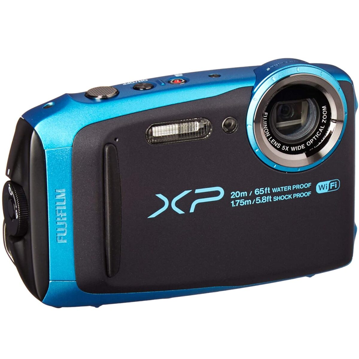 Fujifilm FinePix XP120 Review in December 2024 - WaterproofWiki