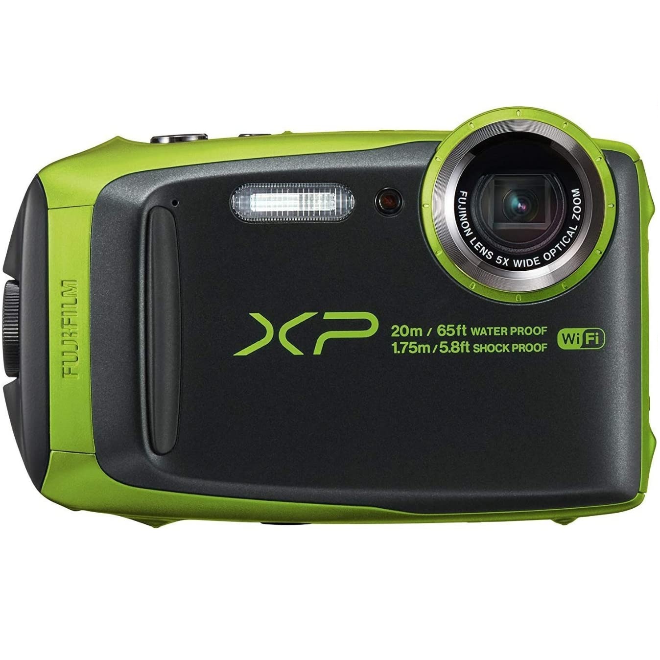 Fujifilm FinePix XP125 Review in November 2024 - WaterproofWiki