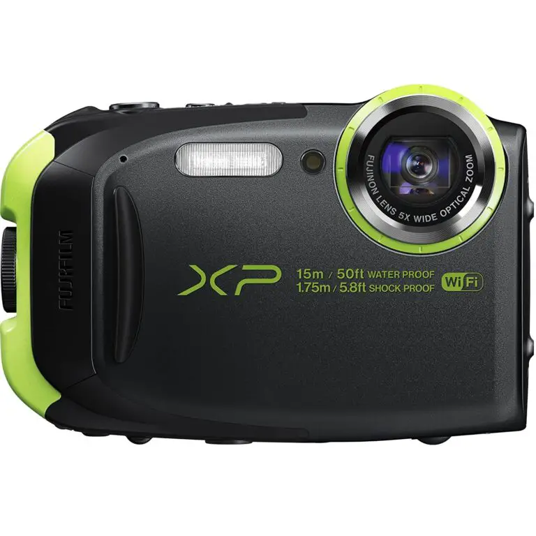 Fujifilm FinePix XP80 Review in April 2024 - WaterproofWiki