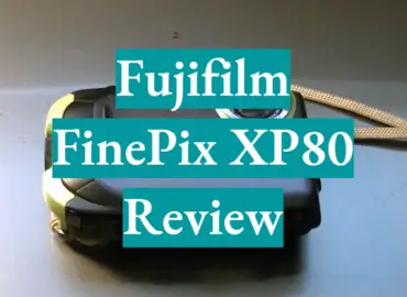 Fujifilm FinePix XP80 Review