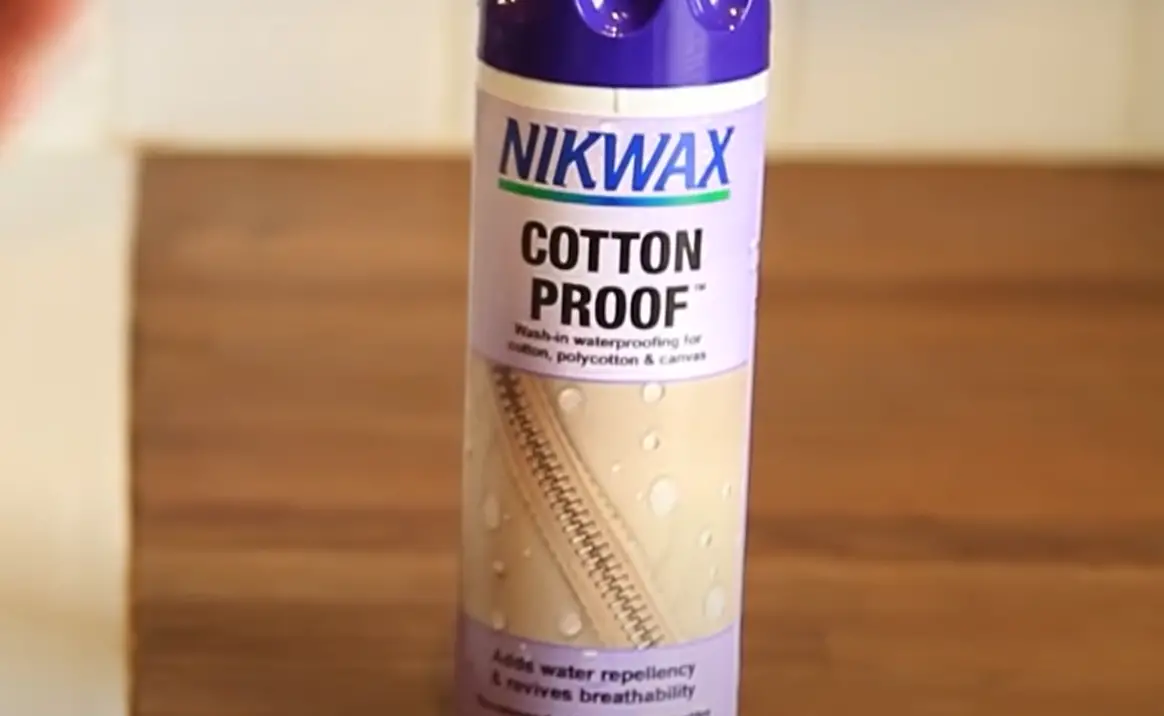 Nikwax Cotton Proof Review in February 2023 WaterproofWiki