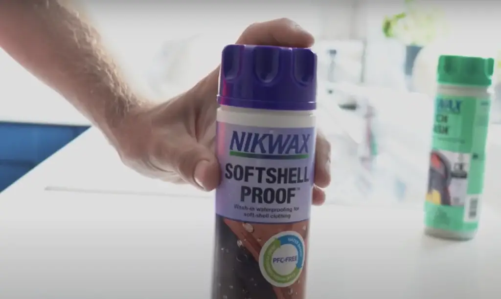 What is Nikwax Softshell Proof?
