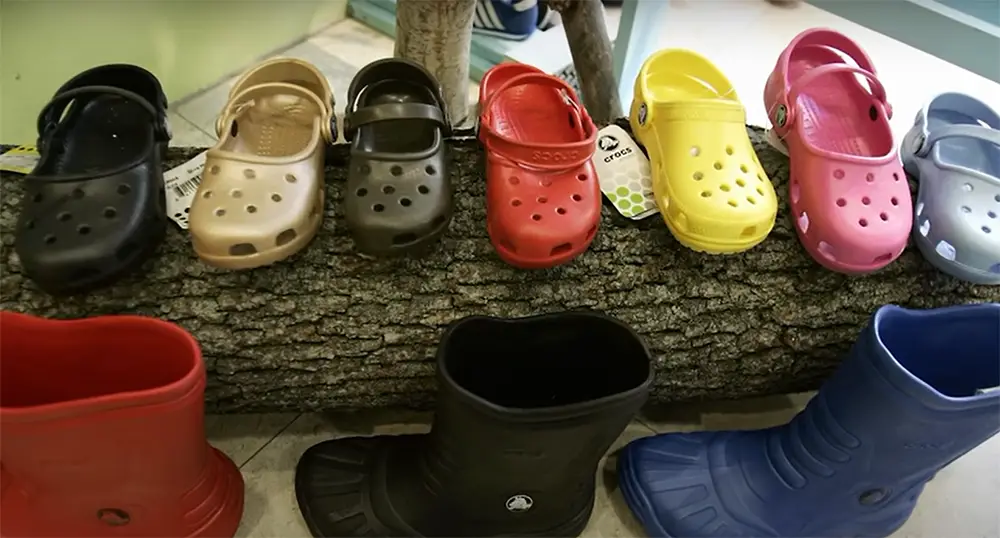 What are Crocs shoes?