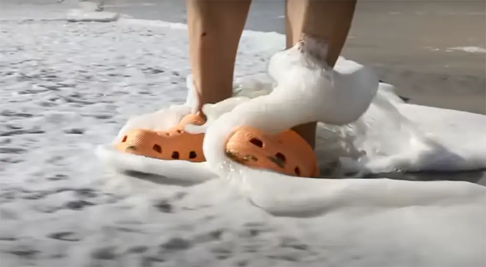 Are Crocs waterproof?