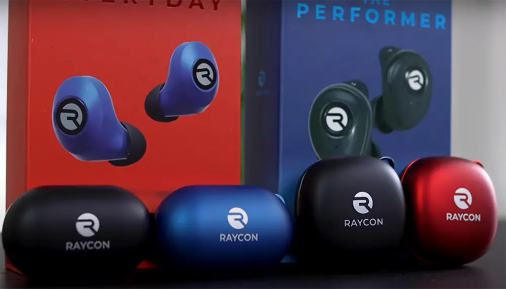 raycon earbuds e25 waterproof