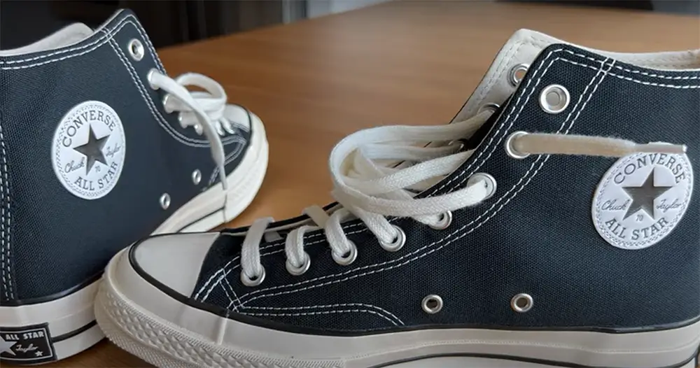 Are Converse shoes waterproof?