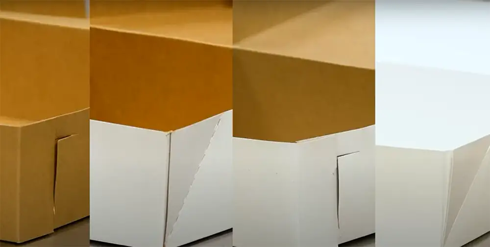 Different Materials of Boxes