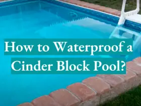 How to Waterproof a Cinder Block Pool?