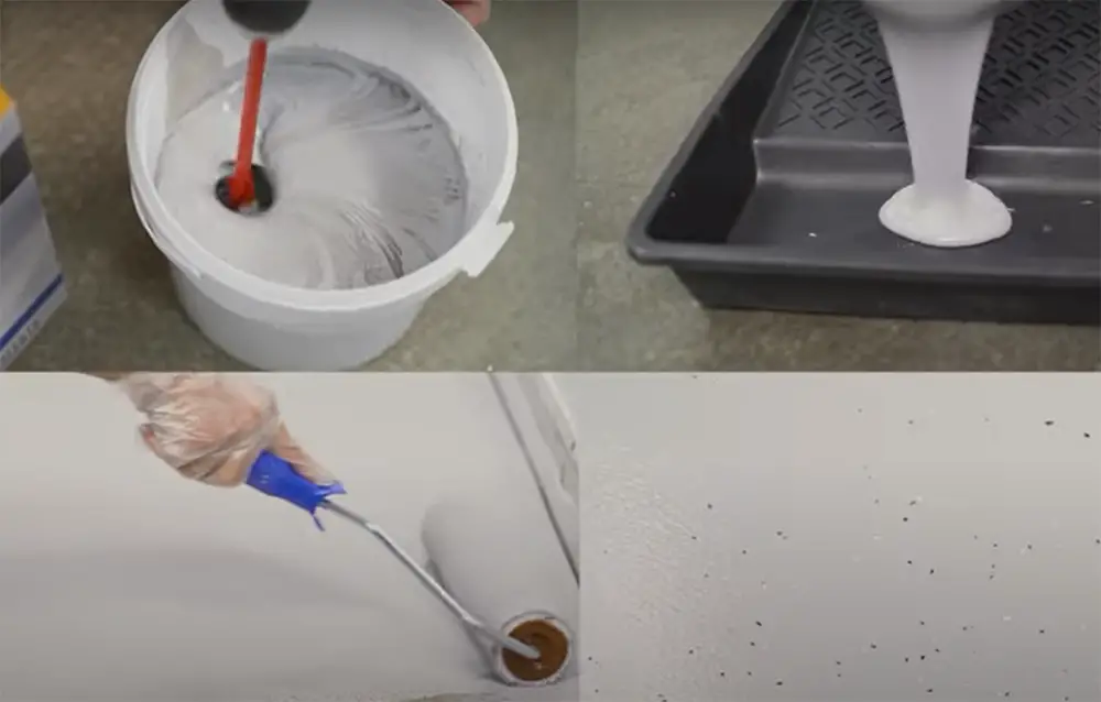 Apply a Cementitious Epoxy Coating