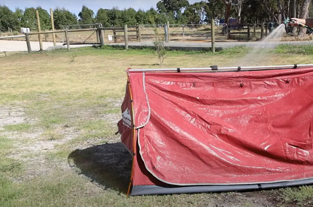 How to Waterproof a Canvas Tent