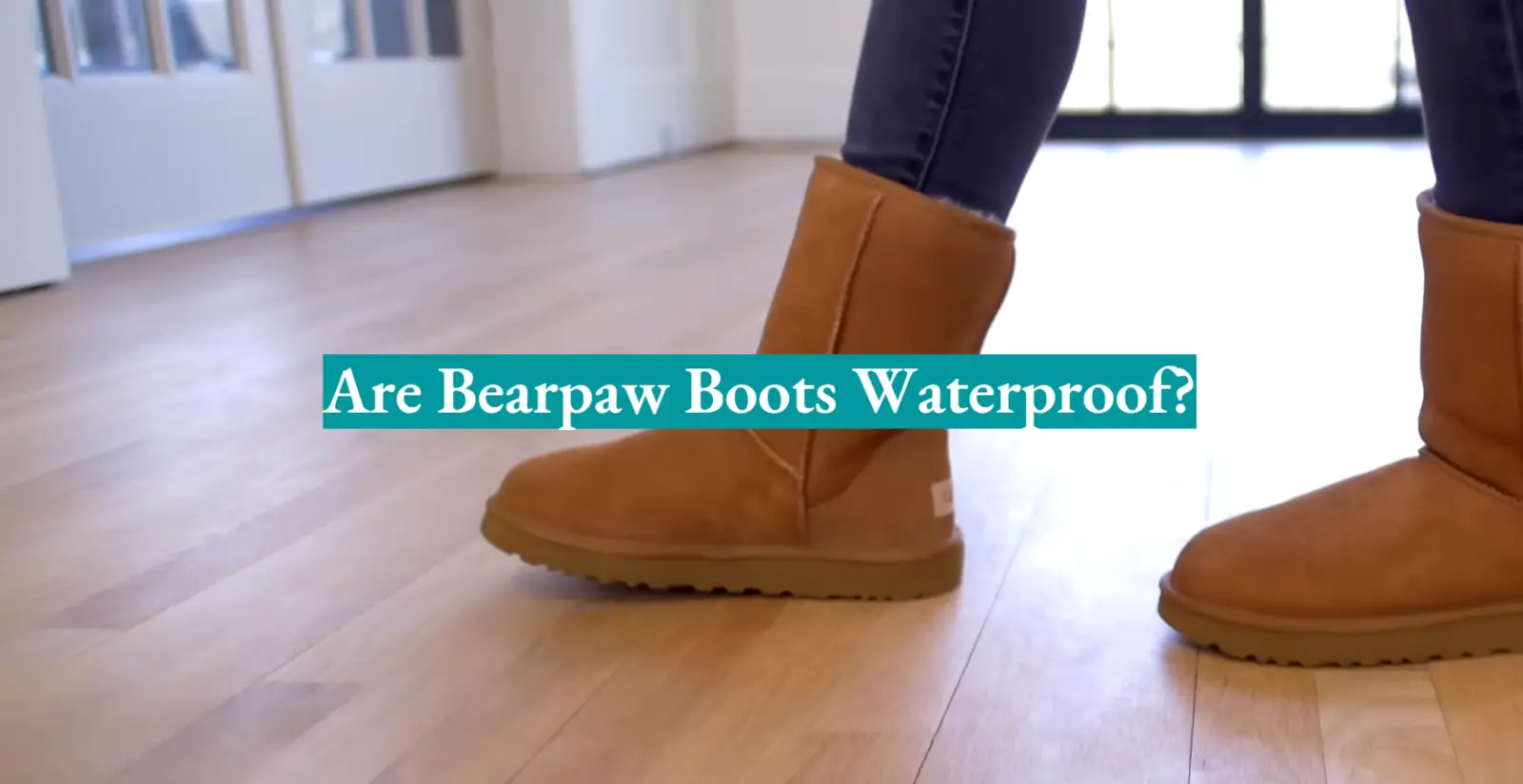 Are Bearpaw Boots Waterproof?