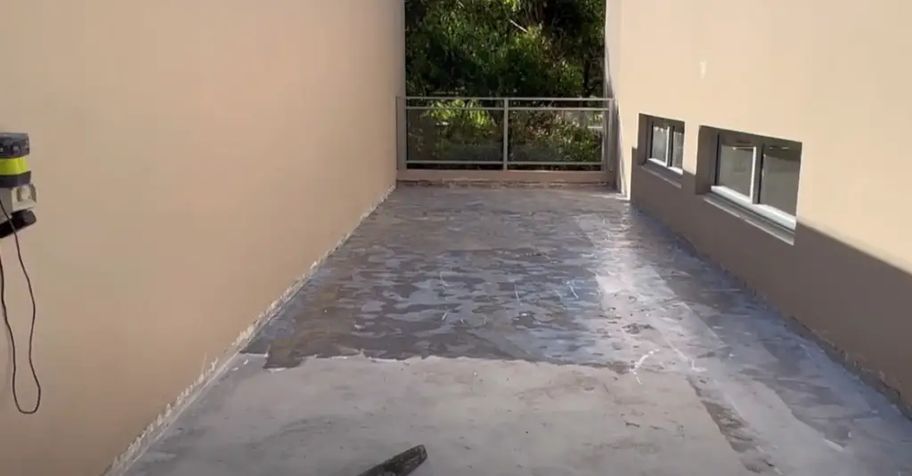 Before You Waterproof a Terrace Flooring