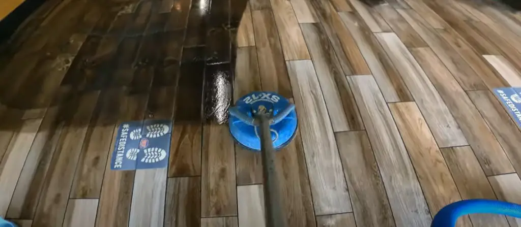Can I mop laminate floors?