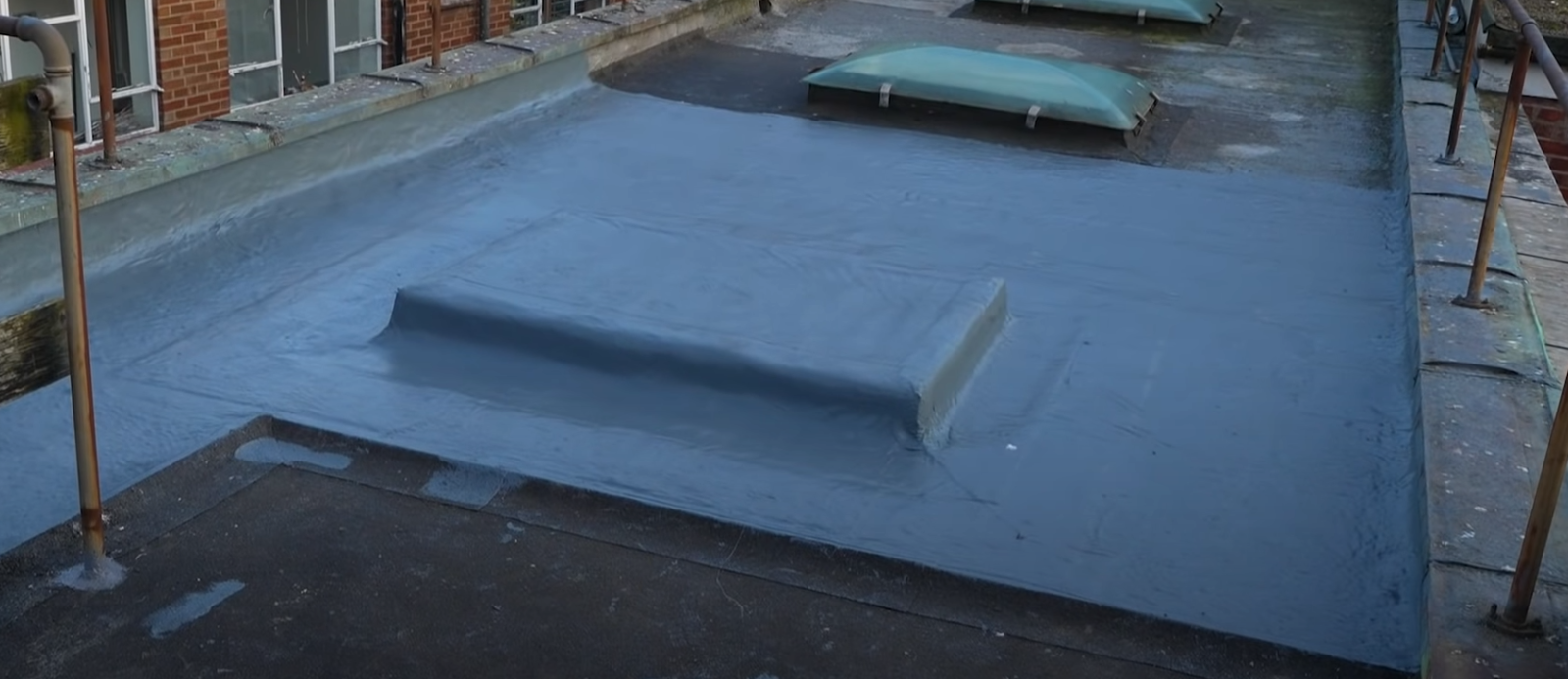 How To Waterproof A Flat Roof? - WaterproofWiki