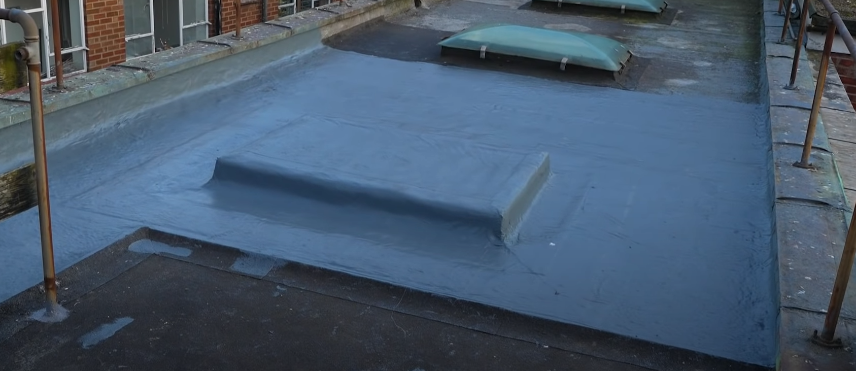 How to Waterproof a Flat Roof? WaterproofWiki
