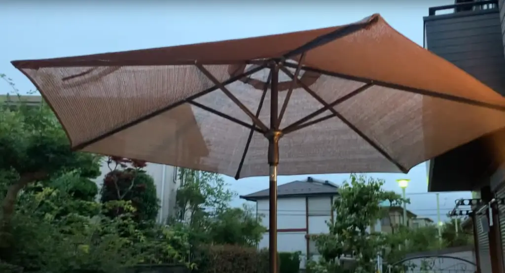 Are Most Patio Umbrellas Waterproof?