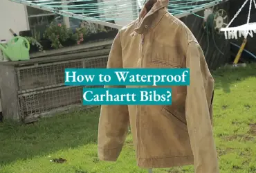 How to Waterproof Carhartt Bibs?
