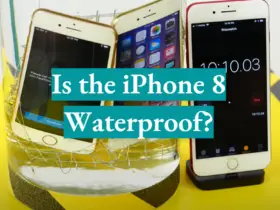 Is the iPhone 8 Waterproof?