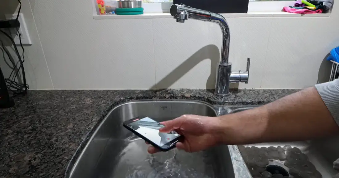iphone 12 pro waterproof test