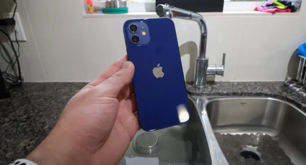 The iPhone's water resistance is not an innovation