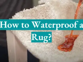 How to Waterproof a Rug?
