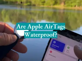 Are Apple AirTags Waterproof?