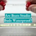Are Beats Studio Buds Waterproof?