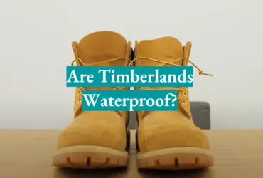Are Timberlands Waterproof?