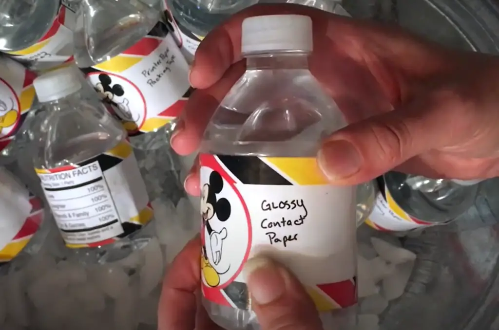 How To Waterproof Water Bottle Labels?