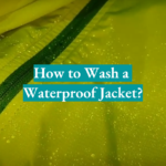 How to Wash a Waterproof Jacket?
