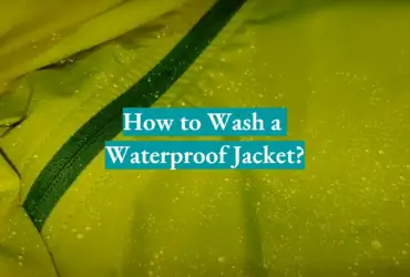How to Wash a Waterproof Jacket?