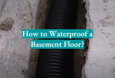 How to Waterproof a Basement Floor?