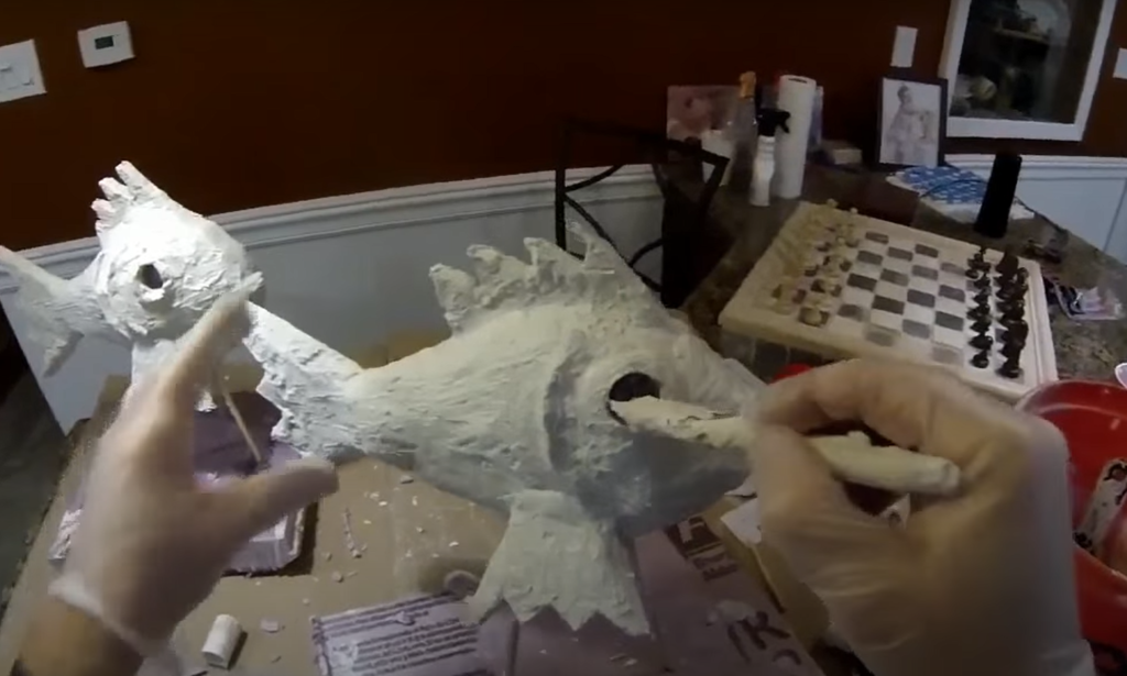 What's the best glue for paper mache?