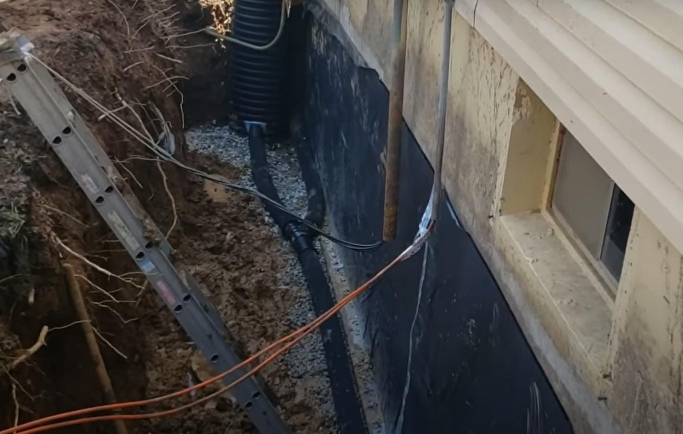 How to Waterproof Basement Walls From the Outside? WaterproofWiki