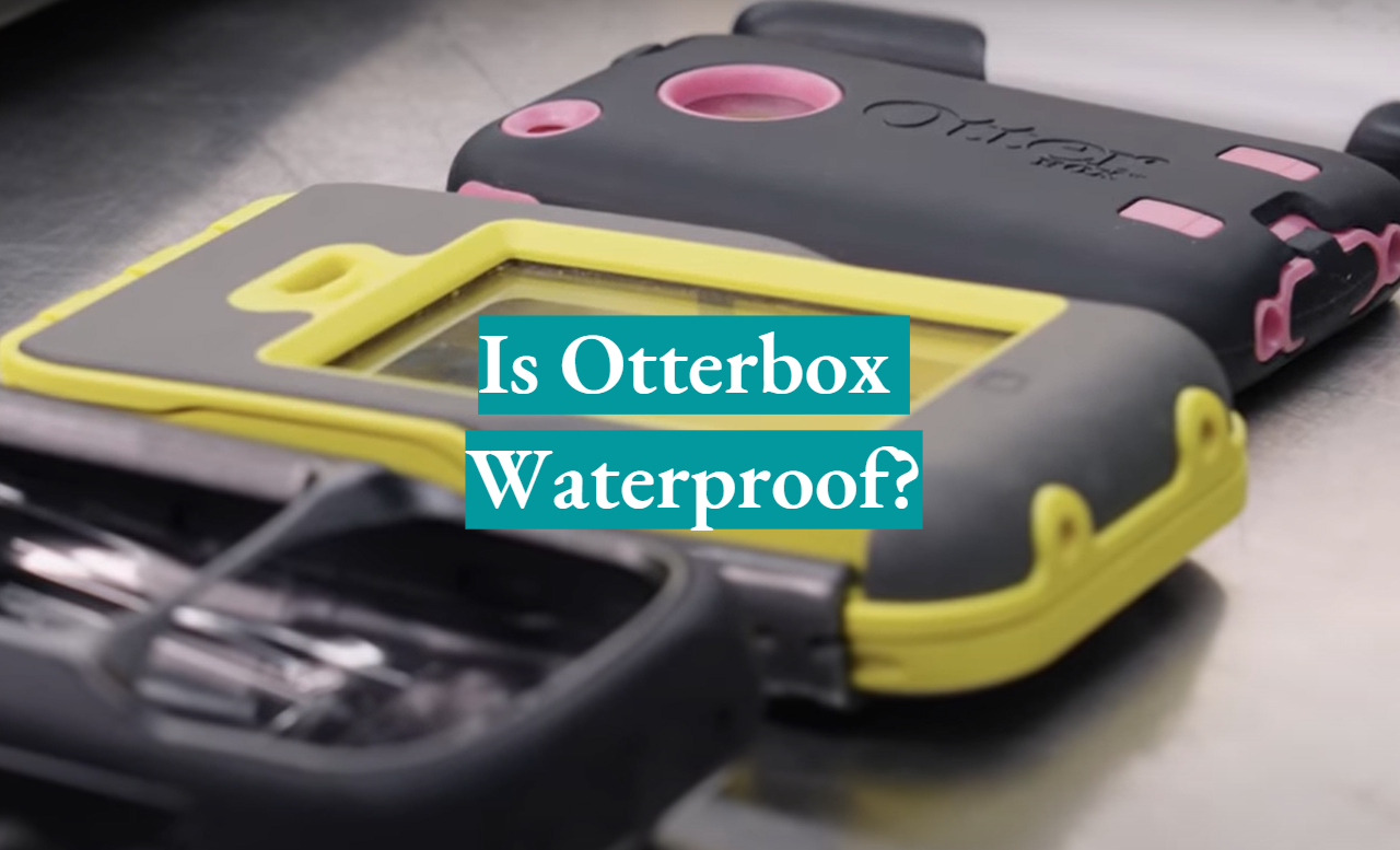Is Otterbox Waterproof?
