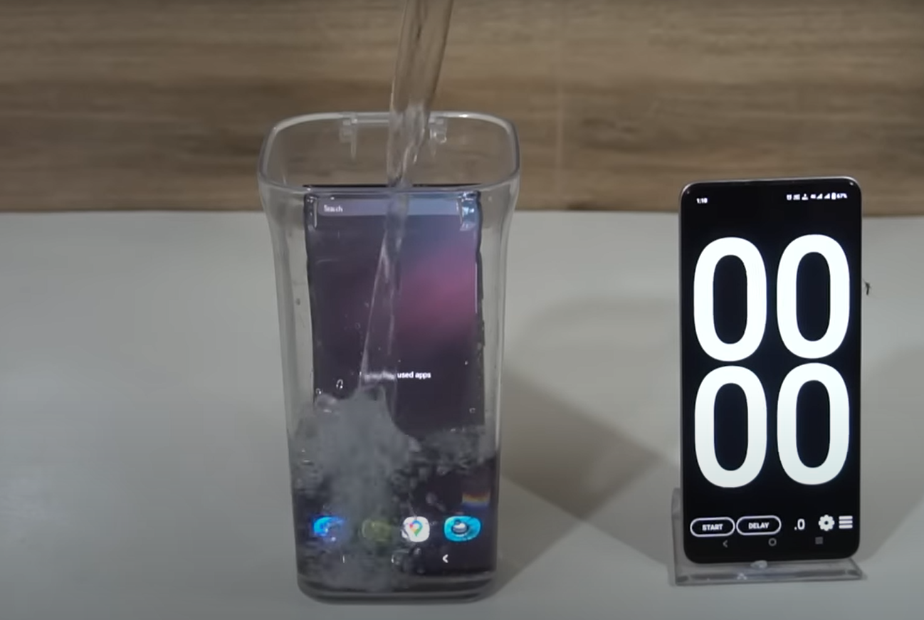 Samsung Galaxy A22 dengan desain yang elegan